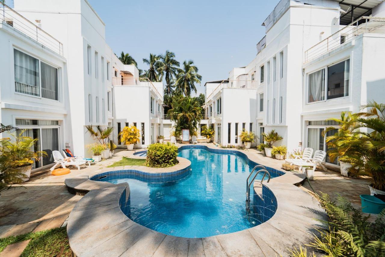 Villa M - Jia 4 Candolim Goa 3Bhk, Pool Facing, Near Beach, Free Breakfast, Free Wifi And Prime Location Аугада Экстерьер фото