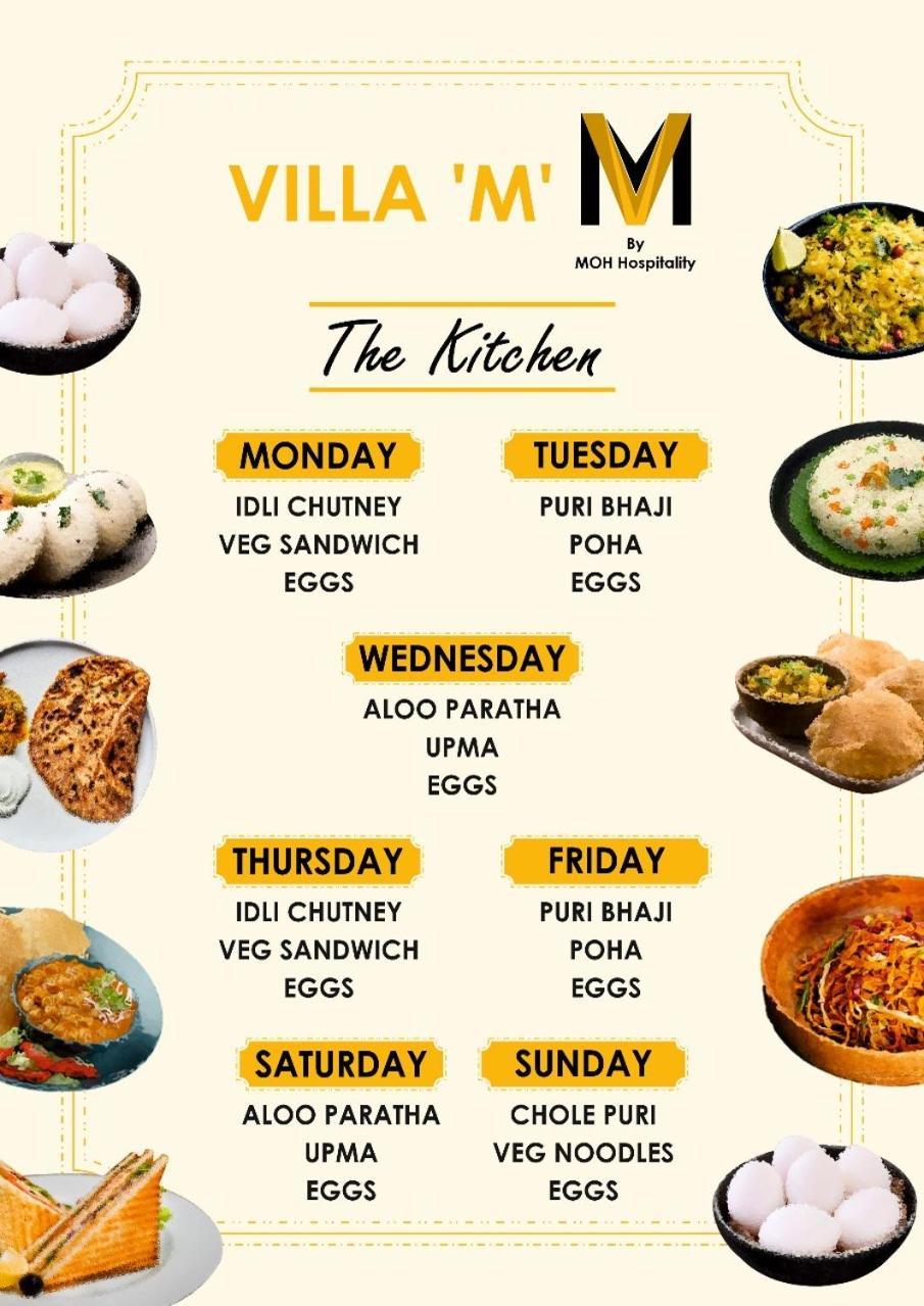 Villa M - Jia 4 Candolim Goa 3Bhk, Pool Facing, Near Beach, Free Breakfast, Free Wifi And Prime Location Аугада Экстерьер фото