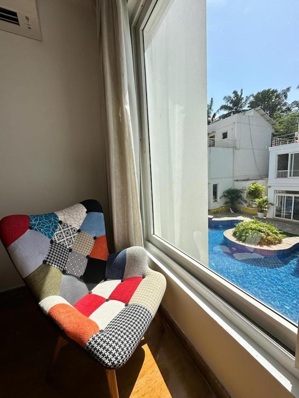 Villa M - Jia 4 Candolim Goa 3Bhk, Pool Facing, Near Beach, Free Breakfast, Free Wifi And Prime Location Аугада Экстерьер фото